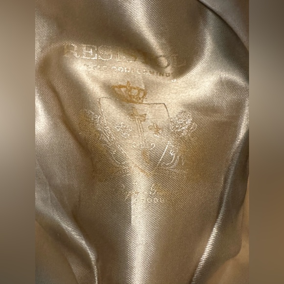 Resistol Byer Rolnick Fedora (7 1/8) Camel Tan Suede Vintage - Picture 8 of 11